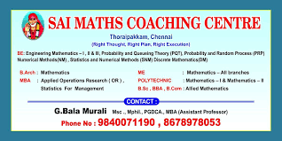 Sai Maths Sai Maths Coaching photo 1